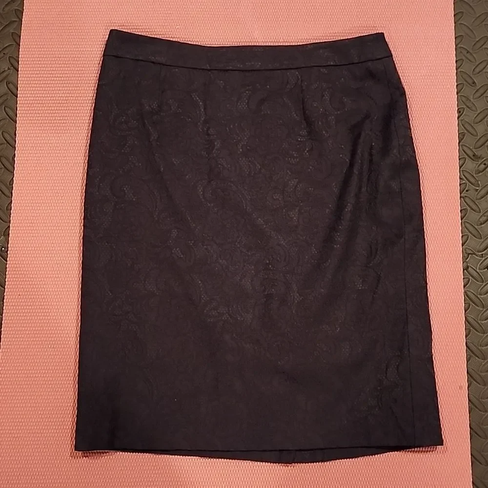 Black Apt 9 dress skirt Size 8
